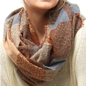 Plaid Winter Scarf